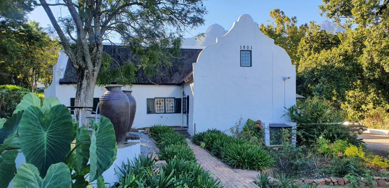 סוולנדאם De Kloof Heritage Estate And Wellness מראה חיצוני תמונה